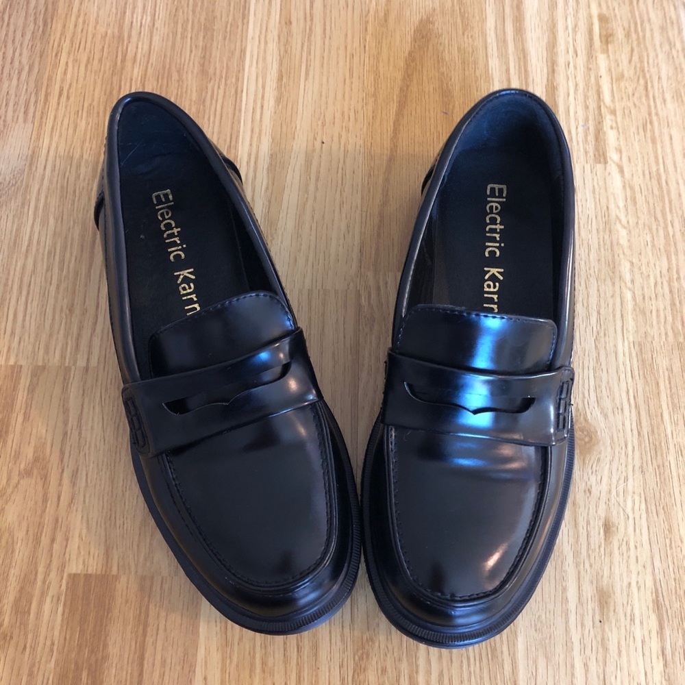 Electric karma penny loafers size 6.5